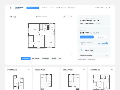 Wanbridge development design development flat ui ux web