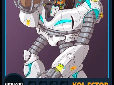 Kol Ector - Character Design Project amazon character design childrens art concept art digital 2d digital artwork illustration