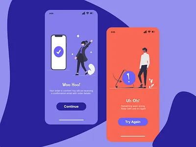 Daily UI #011 - Flash Message 3d animation app branding dailyui design graphic design illustration logo motion graphics typography ui ux vector