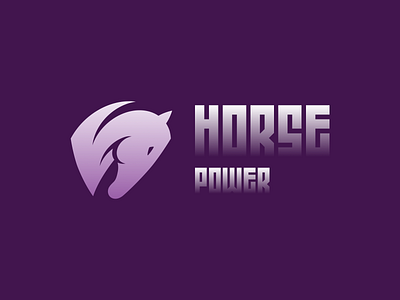 Horse Power Logo Design 3d animal logo brand design branding figma gradient graphic design horse horse logo horse power illustration inkscape kekuatan kekuatan kuda kuda logo logo design logofolio logotype power