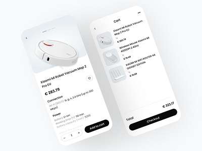 Daily UI 046 - Invoice android app cart daily ui 046 dailyui design figma invoice ios light theme mobile mobile design mockup online shopping ui uidesign userinterface