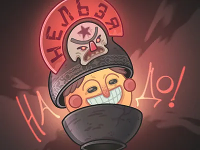 MATRYOSHKA ✭ art graphic design illustration