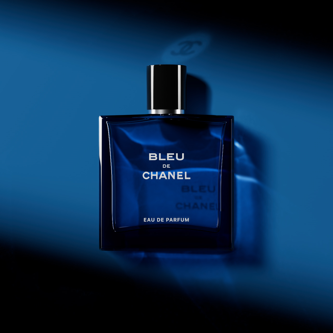 BLEU DE CHANEL 3d 3d art 3d artist brand branding color design illustration logo ui