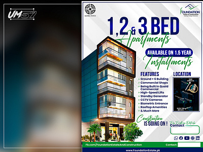 Social Media Post Design for Project Launch branding design facebook graphic design social media