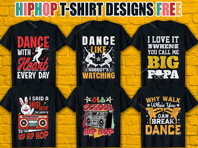 HipHop T-Shirt Design Free Download hiphop png hiphop shirt hiphop shirt design hiphop svg hiphop t shirt hiphop tshirt hiphop vector merch by amazon print on demand t shirt design free t shirt maker vector graphic vintage svg