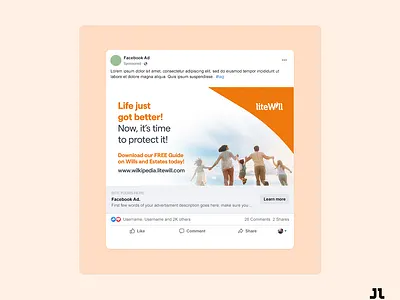 Facebook Ad Banner / Cover (Story Post) facebook ads facebook banner facebook cover facebook post graphic design instagram post social media banner social media cover social media post social media post designer