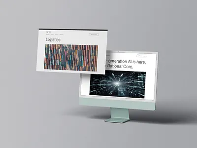 Web site exploration for Nnai Sense graphic design homepage landing ui ux