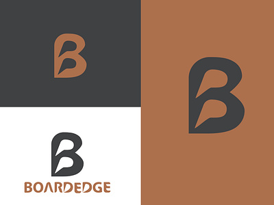 Bonrdedge logo concept branding business card design company logo design illustration logo logo design logodesign marketing motion graphics ui vector