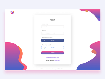 Creappa Login screen figma login screen ui ux web web design