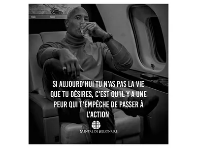 Post created for a motivational Instagram page. branding graphic design logo