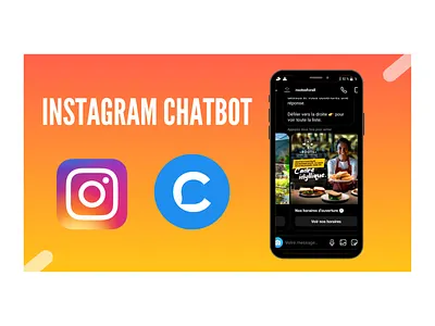 Demo for the Instagram Chatbot service ui