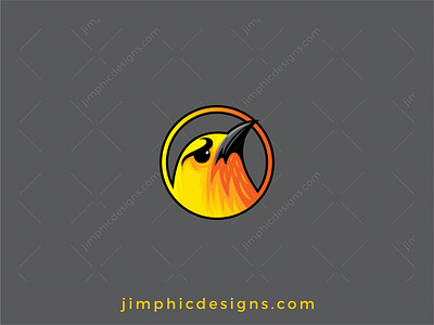 Angry Bird Logo bird branding design graphic design logo logo design vector