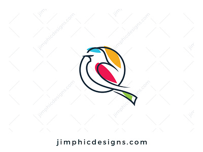 Bird Logo bird branding design graphic design logo vector