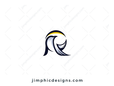 R Bird Logo bird branding design graphic design letter logo vector