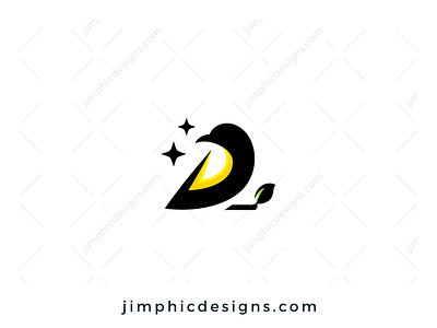 D Bird Logo bird branding design graphic design letter logo vector