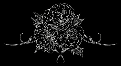 Grandbloom Banner art artwork banner branding decorative design digital art drawing floral graphic design illustration logo nature pattern product design tattoo