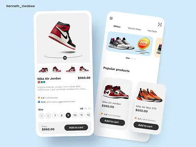 E-commerce shop #DailyUi #Day012 app design e commerce figma mobileapp mobileui ui uidesign uiux