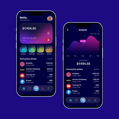 Digital Payment App app design ios minimal mobile payment product design ui ui design ux