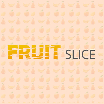 Fruit Slice branding design graphic design illustration logo typography vector