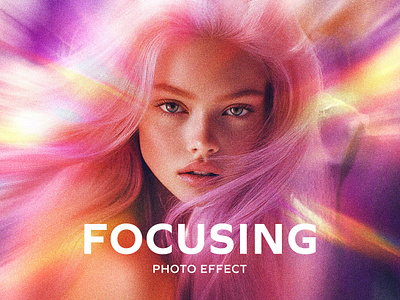 Focusing Blur Photo Effect blur blurred blurry download dreamy effect flare focus glare leak light motion noise photo photoshop effect pixelbuddha psd template zoom zooming