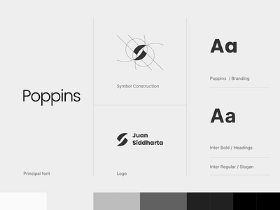 Juan Siddharta - Visual Identity features after effects animation black and white branding bw design graphic design grid illustration illustrator layout logo logotype pb photoshop product designer typograph ui ux vector