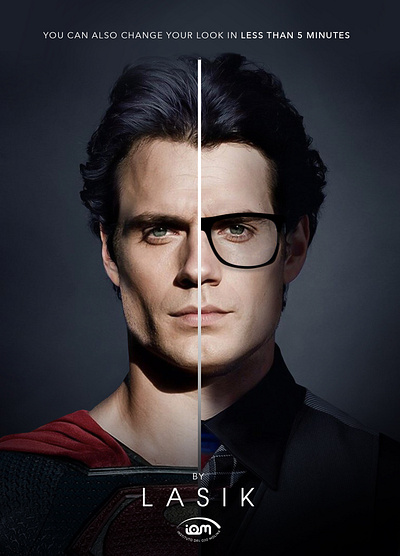 LASIK | RELEASE YOUR EYE creative design graphic design lasik