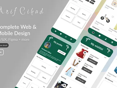 E-commerce mobile app design design e commerce mobile application ui ux