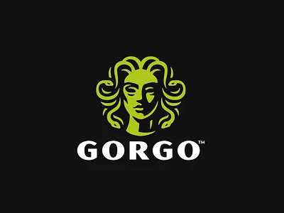 Gorgo Logo Design beauty branding design gorgo illustration logo mascot mascot logo medusa medusa icon medusa logo medusa mascot vector woman woman logo woman mascot women