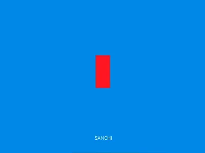 Minimalist Logo for Sanchi design logo design logo mark logofolio minimalist logo vector