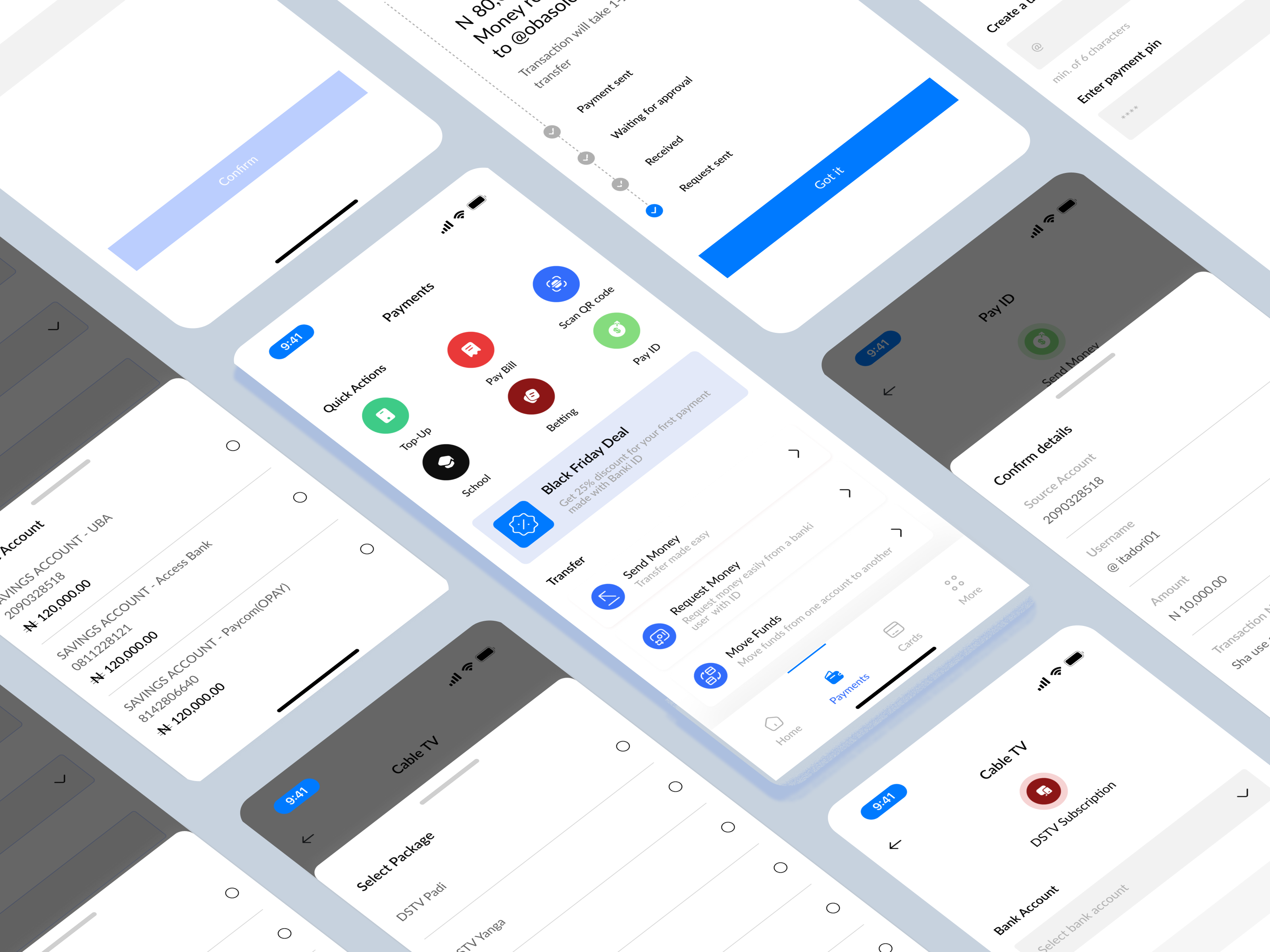 Example of Mobile App Design
