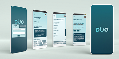 DUO Habit Tracking App ui design user experience user interaction ux design visual design
