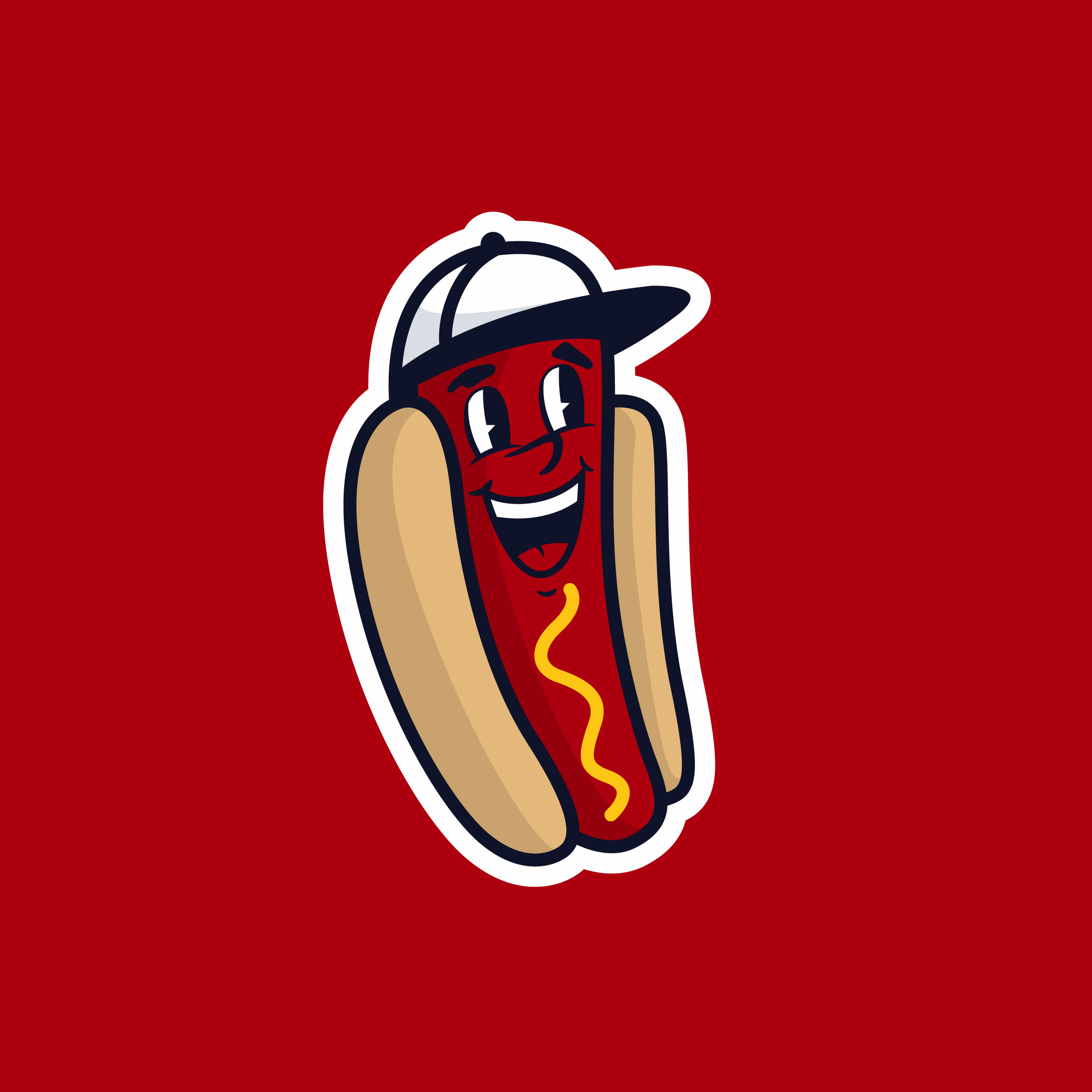 Example of HOT DOG BASEBALLER