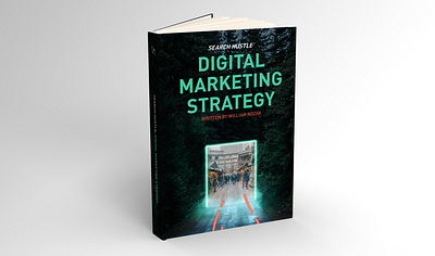 Digital Marketing Book Cover book cover print