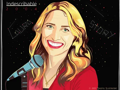 Laura Story - Indescribable 2004 bible christianity design hymn illustration indescribable jesus christ laura story life music song texture vector