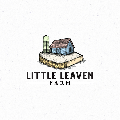 Farm Logo Design agriculture branding breads design graphic design house illustration logo vector