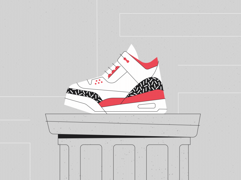 snkrs app drawing