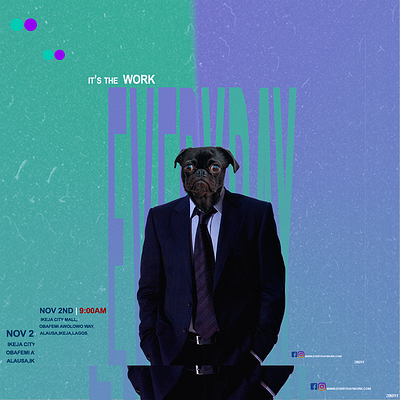 POSTER branding design graphic design logo poster