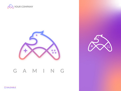 Eagle Gaming Logo mark Dribbble animal logo apps logo brand identity branding branding logo creative logo eagle gaming eagle logo gaming gaming console logo gaming logo gradient logo logo mark minimalist logo modern gaming logo modern logo professional logo software logo visual identity web logo