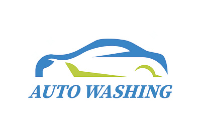 Auto Washing Logo branding design graphic design illustration logo ui ux vector