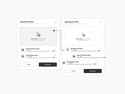 Uploader Files adobexd animation figma ui ux