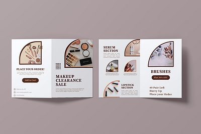 Bi-fold Brochure Design 3d animation app bifold branding brochure brochuredesign design games graphic design illustration logo motion graphics ui