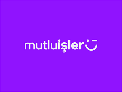 "mutluisler" logo design branding design graphic design logo vector