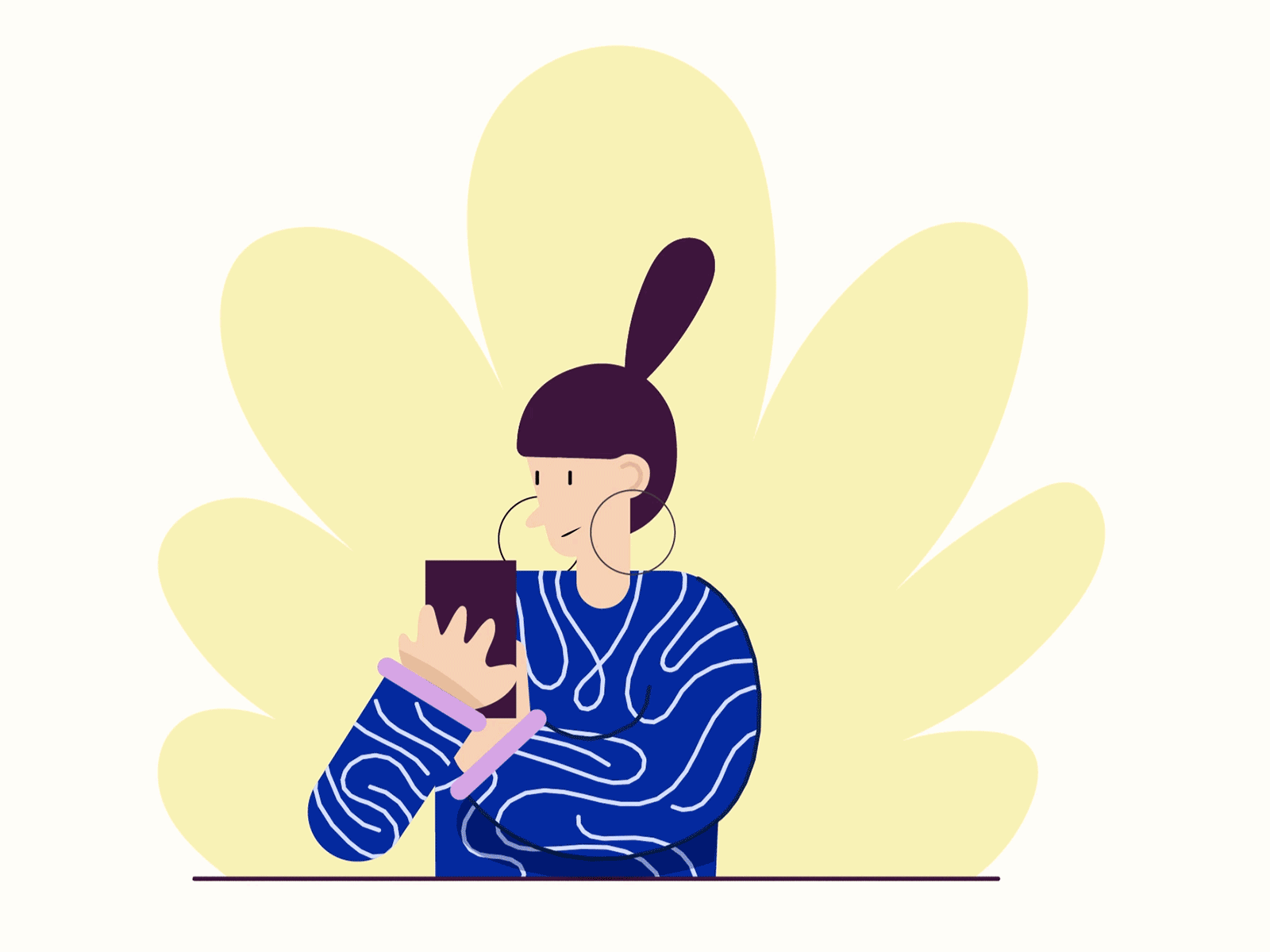 Tech app motion animation digitalart ill illustration motion graphics vectorart