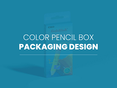 Color pencil packaging adobe illustrator color pencil color pencil packaging gold fish color gold fish colors gold fish packaging goldfish graphic design packaging packaging design packaging design color pencils pencil colors