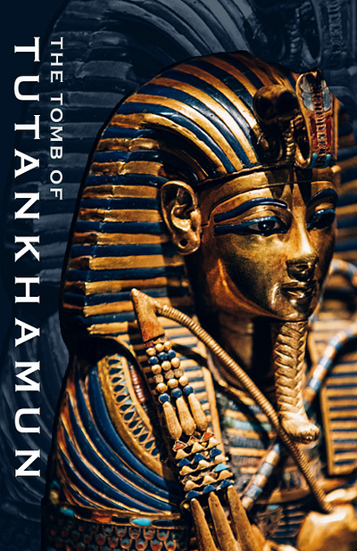 Homage to Tutankhamun graphic design juniordesign photography photoshop puertorico