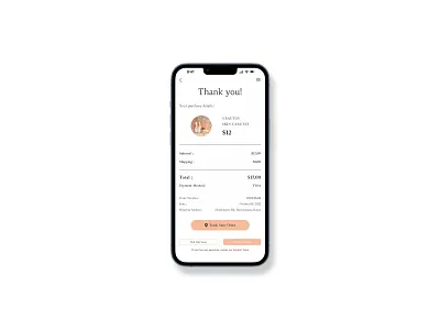 Email Receipt - Daily UI Challenge 017 daily ui email receipt ui