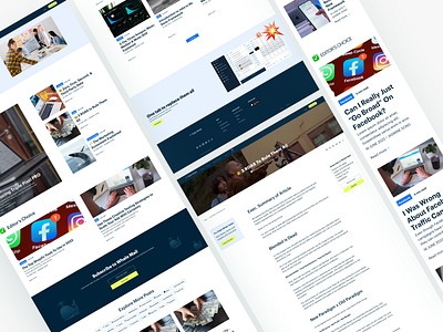 Blog Pages article blog blog pages blogs clean design design figma header marketing site minimal minimalism minimalist post ui web design