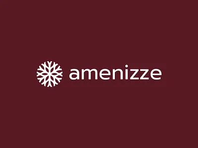 Amenizze - Chronic pain clinic / neurology criação design design de branding identidade identidadevisual illustration logo logomaker logotipo neurology novaidentidade