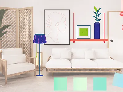 Interior Design branding graphic design
