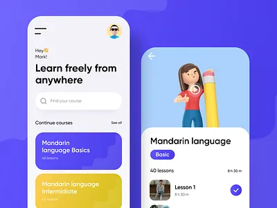 Learning mobile app design app branding crazy 4 designs design education app education logo education mobile app graphic design illustration learn app design learning app logo mobile app mobile app deisgn mobile ux design modern app design modern ui design ui ux vector
